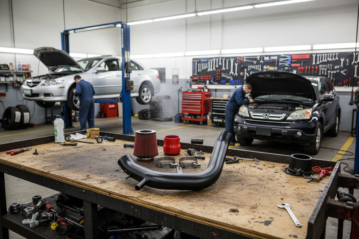 Cold Air Intake for Acura TSX (2004-2008) 2.4L Engine