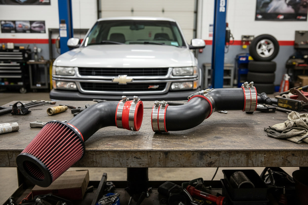 Cold Air Intake Kit for Chevrolet Silverado 1500 (1999-2006) with 4.3L V6 Engine Default Title