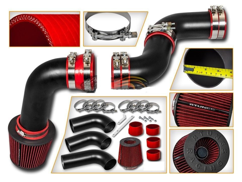 Cold Air Intake Kit for Chevrolet Silverado 1500 (1999-2006) with 4.3L V6 Engine