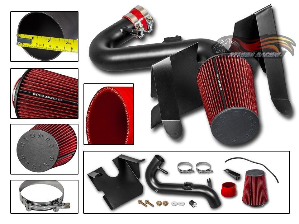 Cold Air Intake for Ford Mustang (2005-2009) 4.0L Engine