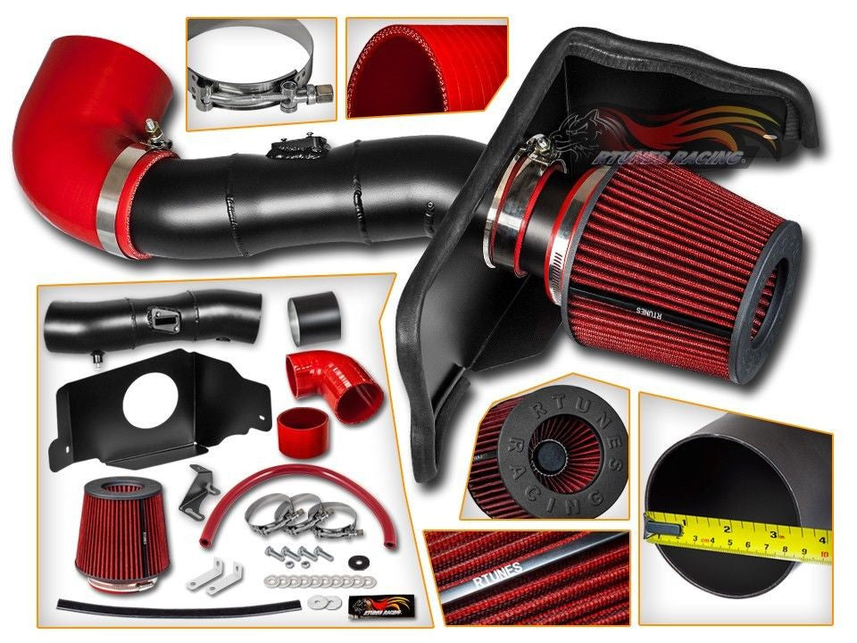 Cold Air Intake for Ford Mustang GT (2005-2009) 4.6L V8 Engine