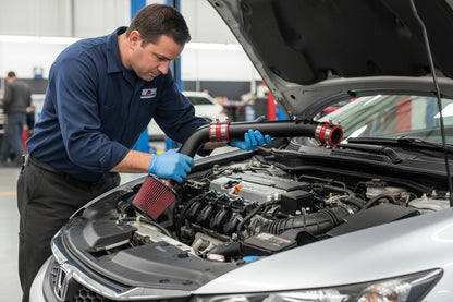 Cold Air Intake for Civic DX/LX/EX (2012-2015) 1.8L Engine - Black Default Title