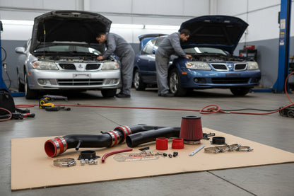 Cold Air Intake for Nissan Sentra (2002-2006) 2.5L Engine