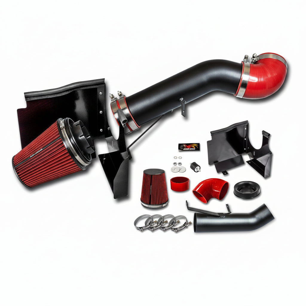 Cold Air Intake Kit for Chevrolet Silverado 1500/2500 HD (2001-2006) with 6.0L V8 Engine