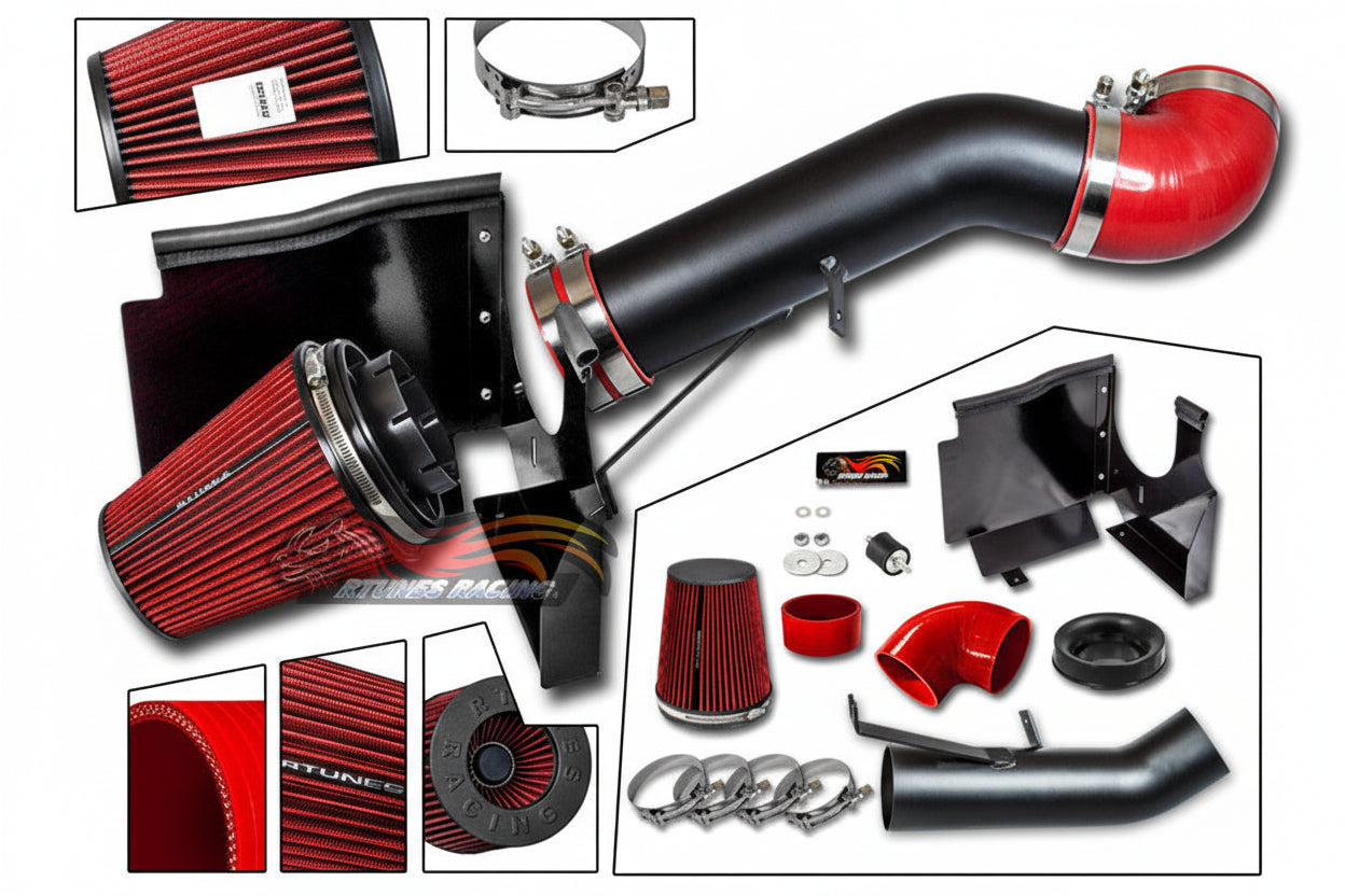 Cold Air Intake Kit for Chevrolet Silverado 3500 (2001-2006) with 6.0L V8 Engine