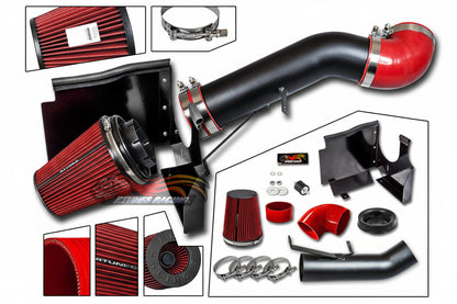 Cold Air Intake Kit for Chevrolet Silverado 3500 (2001-2006) with 6.0L V8 Engine