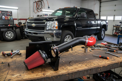 Cold Air Intake Kit for Chevrolet Silverado 3500 (2001-2006) with 6.0L V8 Engine Default Title