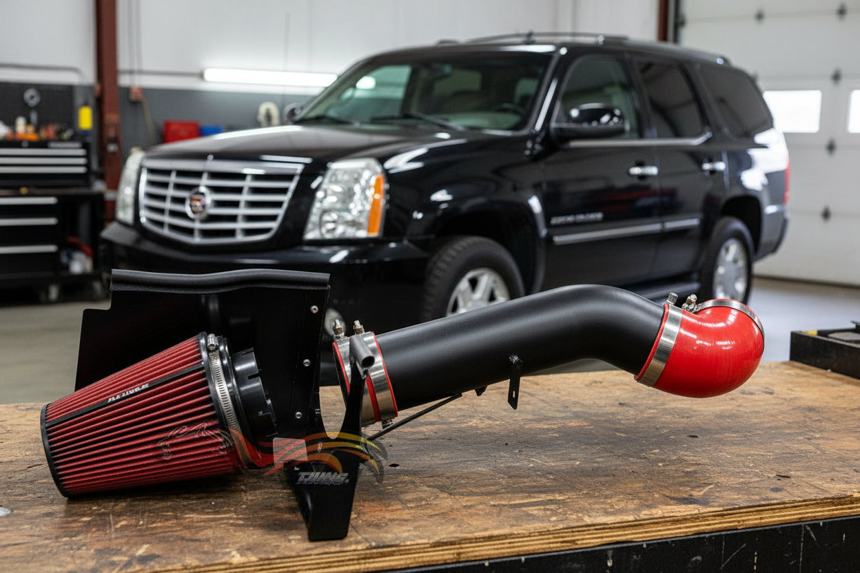 Cold Air Intake for Cadillac Escalade (2002-2006) 5.3L 6.0L Engines