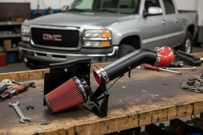 Cold Air Intake for GMC Sierra 1500/2500 HD (2001-2006) 6.0L V8 Engine Default Title