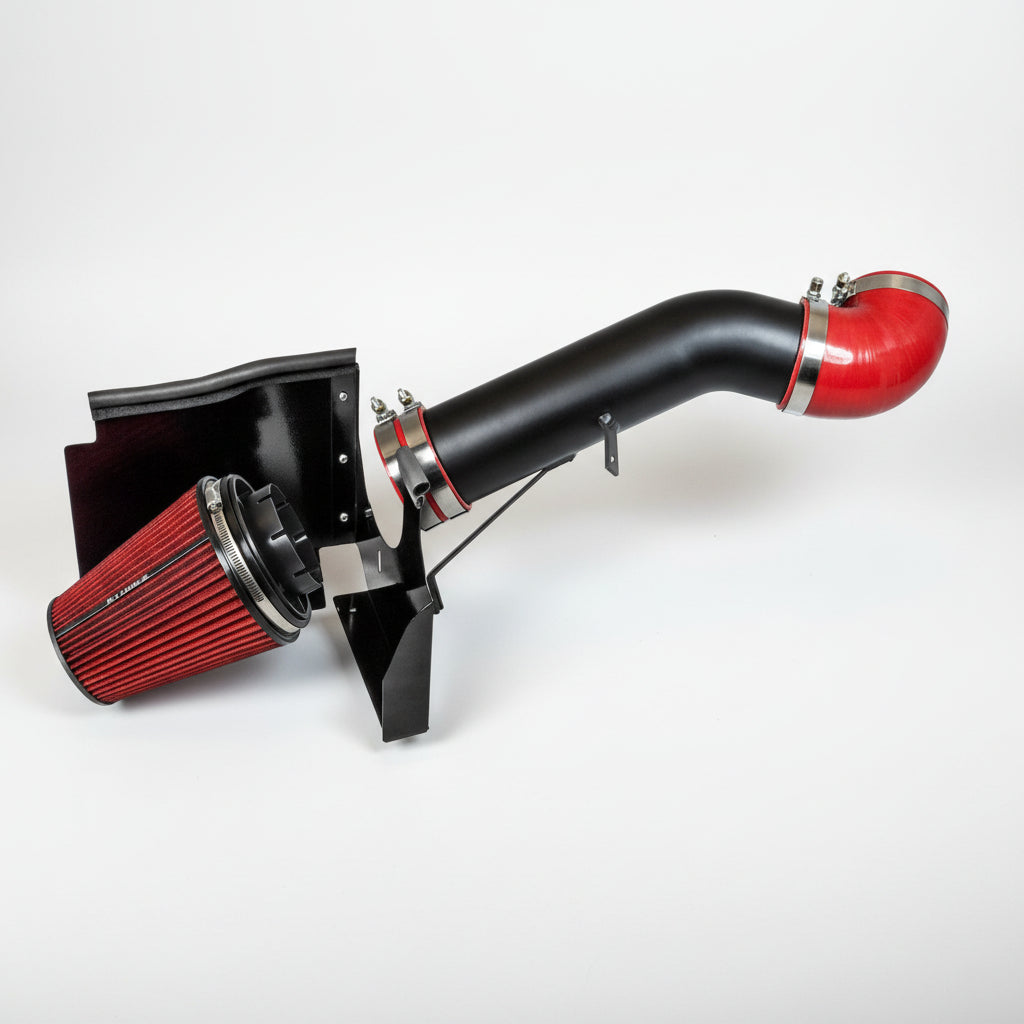 Cold Air Intake Kit for Chevrolet Silverado 1500/2500 HD (2001-2006) with 6.0L V8 Engine