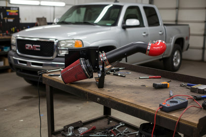 Cold Air Intake for GMC Sierra 1500/2500 HD Classic Edition (2007) 6.0L V8 Engine Default Title