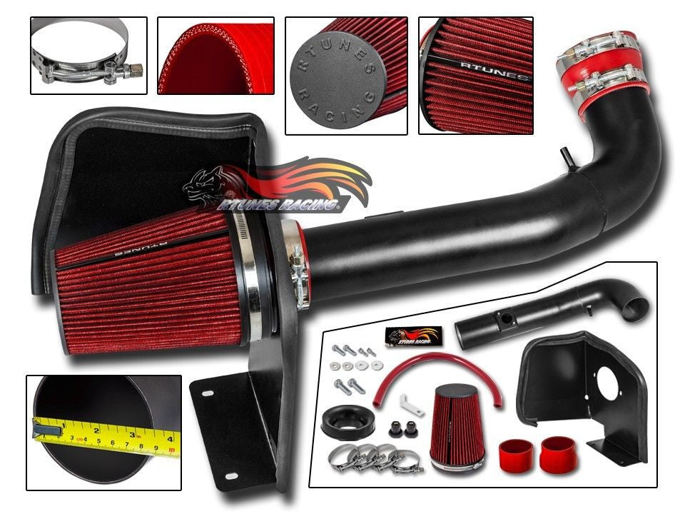 Cold Air Intake for Chevy Silverado/Suburban/Tahoe/Avalanche (2009-2014) 4.8L 5.3L 6.0L 6.2L Engines
