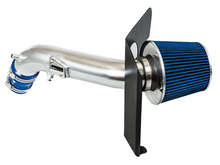 Cold Air Intake W/Heat Shield For Honda Accord (2013-2017) LX EX SE With 2.4L Engine - Blue