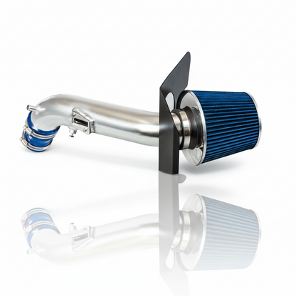 Cold Air Intake W/Heat Shield For Honda Accord (2013-2017) LX EX SE With 2.4L Engine - Blue