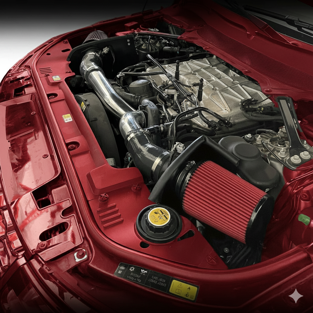 Cold Air Intake for Land Rover Defender (2022-2026) 5.0L Supercharged Engine