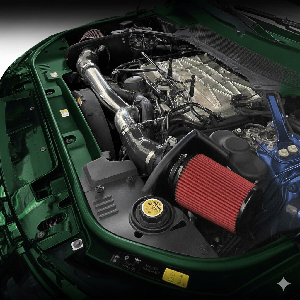 Cold Air Intake for Land Rover Defender (2022-2026) 5.0L Supercharged Engine