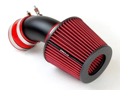 Cold Air Intake for BMW E46 325i 325ci 325xi 328i 328ci (1999-2006) 2.3L 2.5L 2.8L Engines - Black