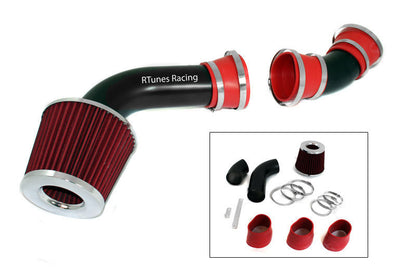 Cold Air Intake Kit Matte Black/Red for Chevrolet C/K 3500 (1996-1999) with 5.0L / 5.7L V8 Engine