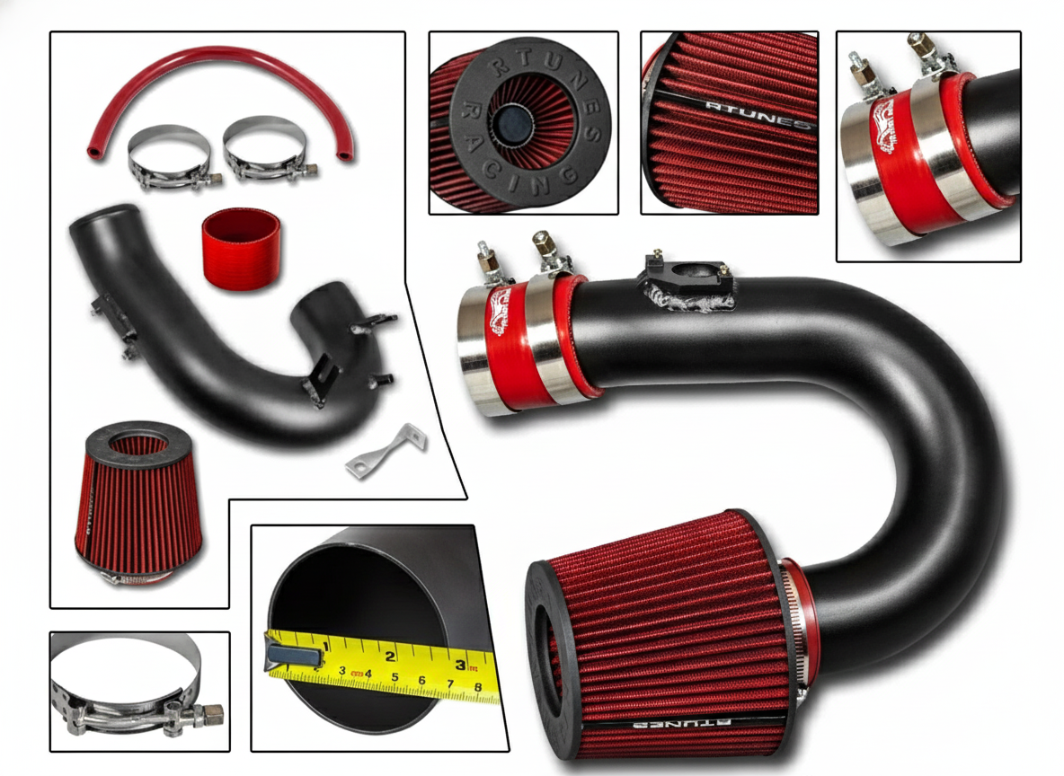 Cold Air Intake for (2000-2005) Toyota Celica GT 1.8L VVT-i Engine