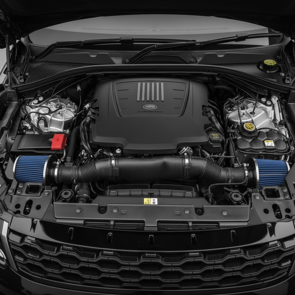 Cold Air Intake for Land Rover Range Rover Velar (2014-2022) 3.0L V6 S