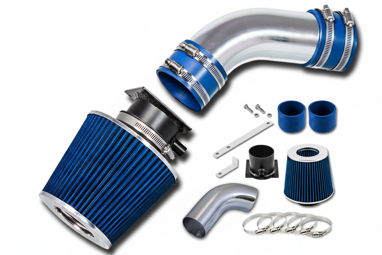 Ram Air Intake Kit for AUDI A6 (1996-2000) with 2.8L V6 Engine Blue