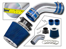 Ram Air Intake Kit for Volkswagen Passat (1998-2005) with 2.8L V6 Engine Blue
