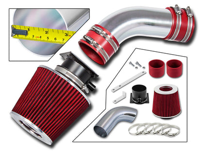 Cold Air Intake for Volkswagen Passat (1998-2005) 2.8L Engine - Red