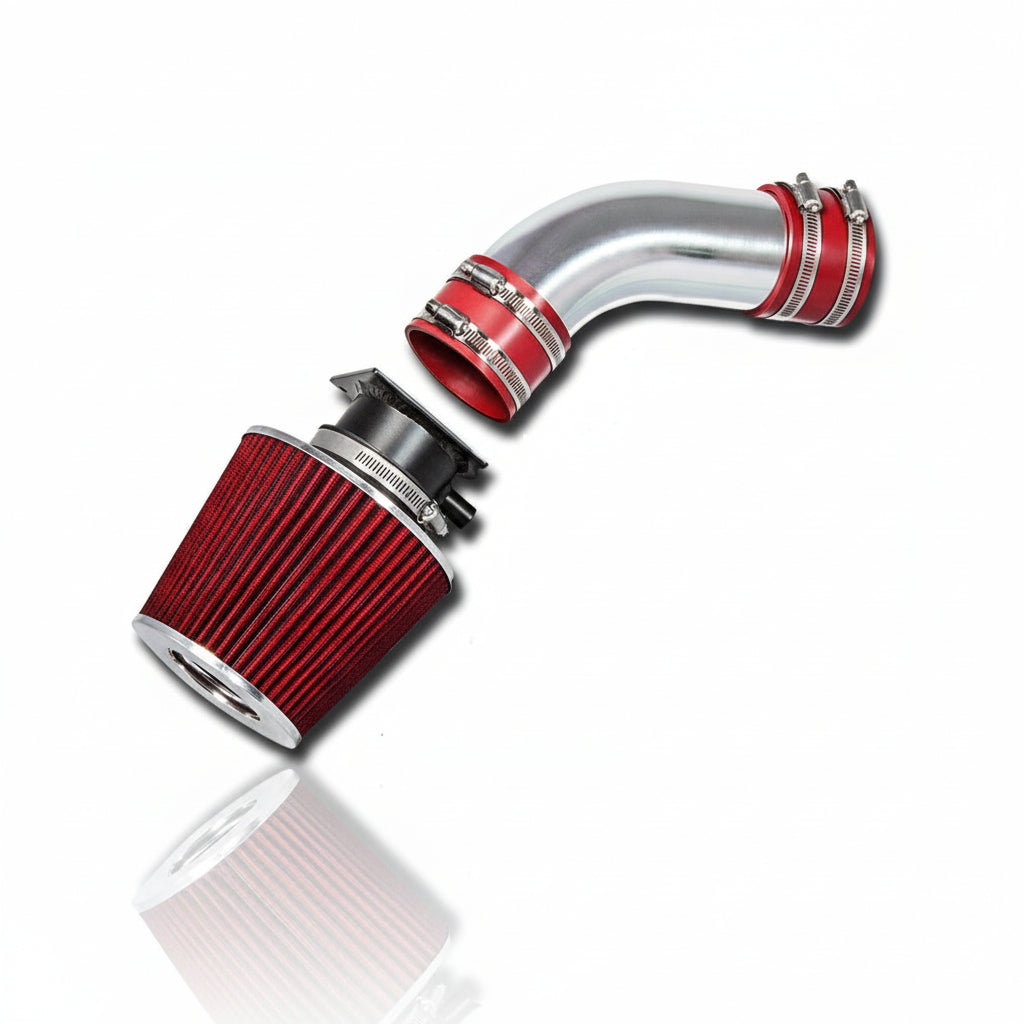 Cold Air Intake for Volkswagen Passat (1998-2005) 2.8L Engine - Red