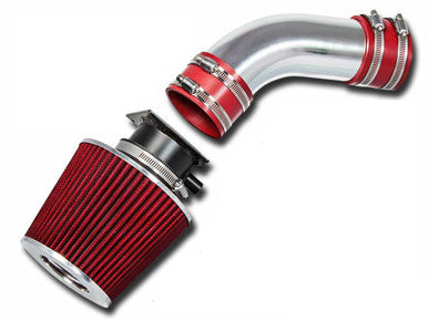 Cold Air Intake for AUDI A6 (1996-2000) 2.8L Engine - Red Default Title