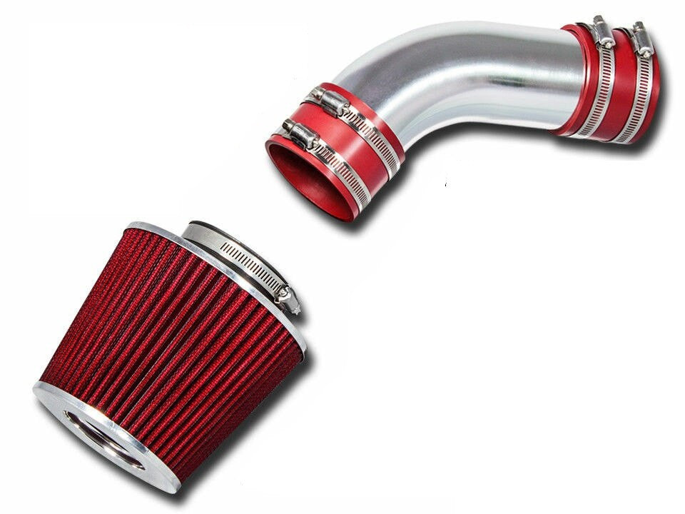 Sport Air Intake System for Audi A4 (2002-2005) with 3.0L SFI V6 Engine Red