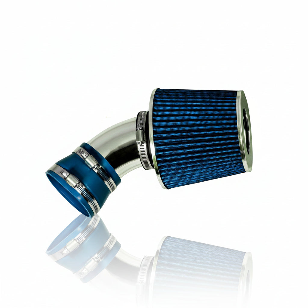 Short Ram Air Intake Kit for BMW X5 E35 (2000-2003) with 3.0L I-6 Engine | 4.4L / 4.6L / 4.8L -V8 Engine Blue