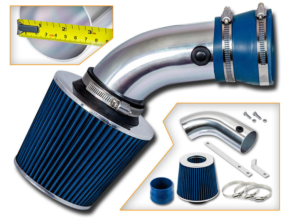 Sport Air Intake System for BMW E32 / E38 740iL (1993-2001) with 4.0L /4.4L V8 Engine