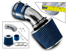 Ram Air Intake Kit for Buick Park Avenue (1997-2005) with 3.8L V6 Engine Blue