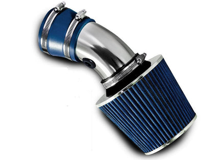 Ram Air Intake Kit for Pontiac Bonneville (1995-2005) with 3.8L V6 Engine Blue