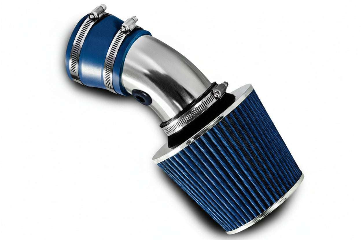 Ram Air Intake Kit for Buick Park Avenue (1997-2005) with 3.8L V6 Engine Blue