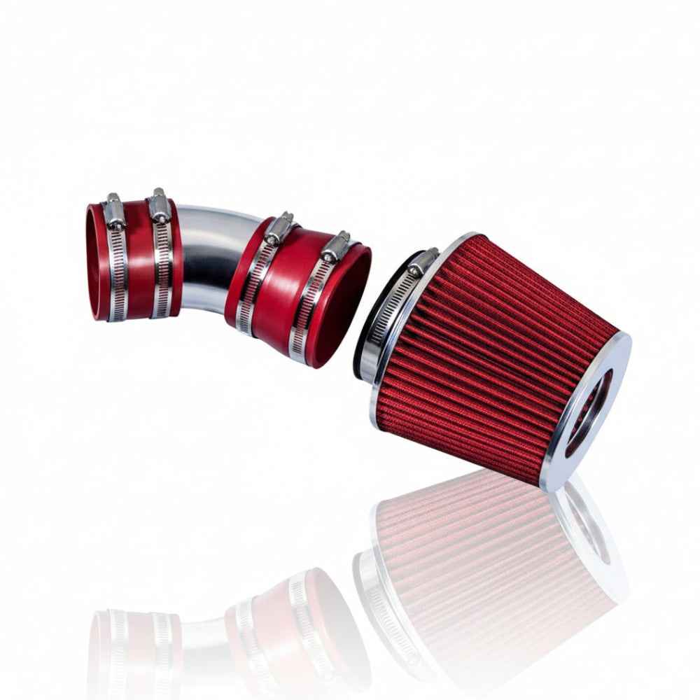 Ram Air Intake Kit for Chevrolet Monte Carlo (2006-2008) with 3.5L / 3.9L V6 Engine Red