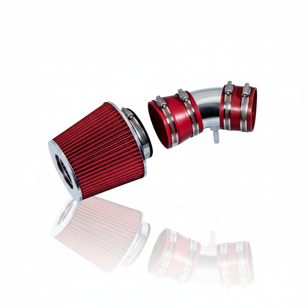 Sport Ram Air Intake Kit for Chevrolet Equinox (2005-2008) with 3.4L V6 Engine Red