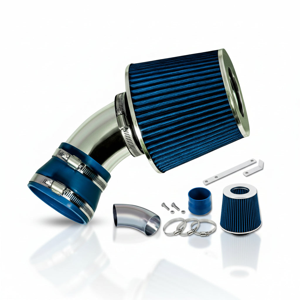 Cold Air Intake for Chevrolet Malibu (2004-2011) 3.5L 3.9L Engine - Blue