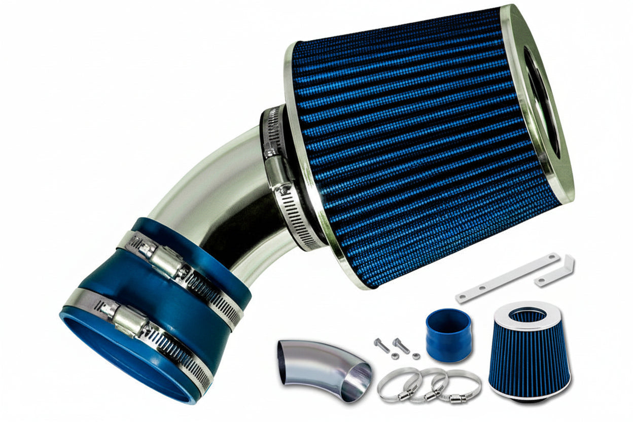 Short Ram Air Intake Kit for Pontiac G6 (2005-2010) with 3.5L / 3.6L / 3.9L V6 Engine Blue