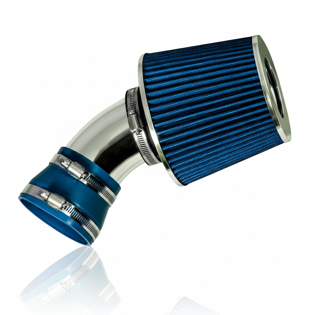 Cold Air Intake for Chevrolet Malibu (2004-2011) 3.5L 3.9L Engine - Blue