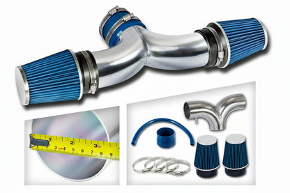 Cold Air Intake for Dodge Durango (2004-2009) 4.7L V8 Engine - Blue