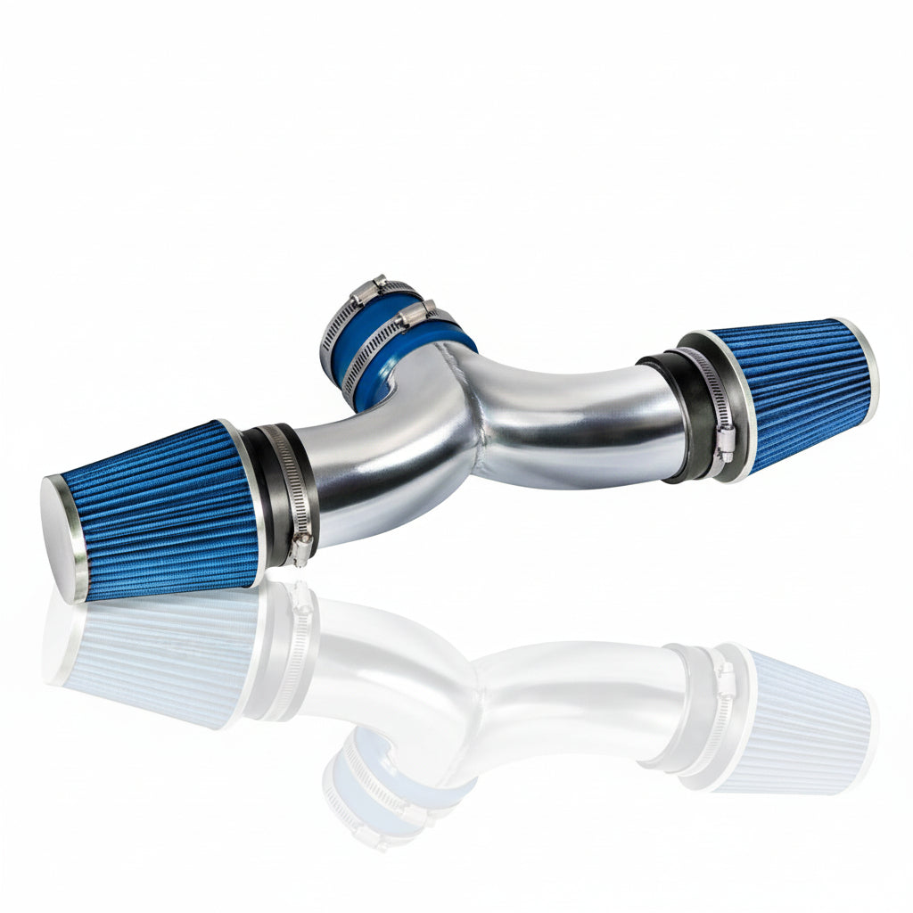 Cold Air Intake for Dodge Durango (2004-2009) 4.7L V8 Engine - Blue