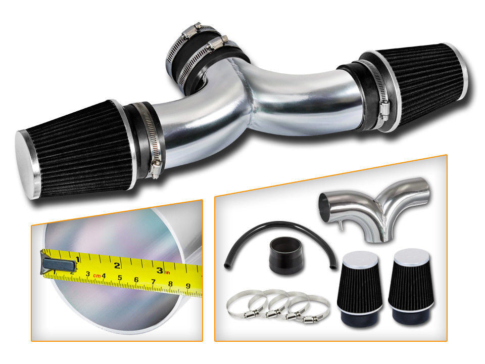 Cold Air Intake for Dodge Durango (2004-2009) 4.7L V8 Engine - Black
