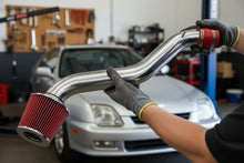 Ram Air Intake for Honda Prelude (1997-2001) 2.2L Engine - Red Default Title