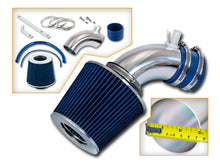 Cold Air Intake Kit for Hyundai Genesis Coupe (2010-2012) with 2.0L 4 Cylinder Turbocharged Engine Blue