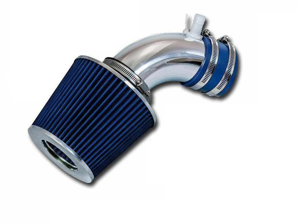 Cold Air Intake Kit for Hyundai Genesis Coupe (2010-2012) with 2.0L 4 Cylinder Turbocharged Engine Blue