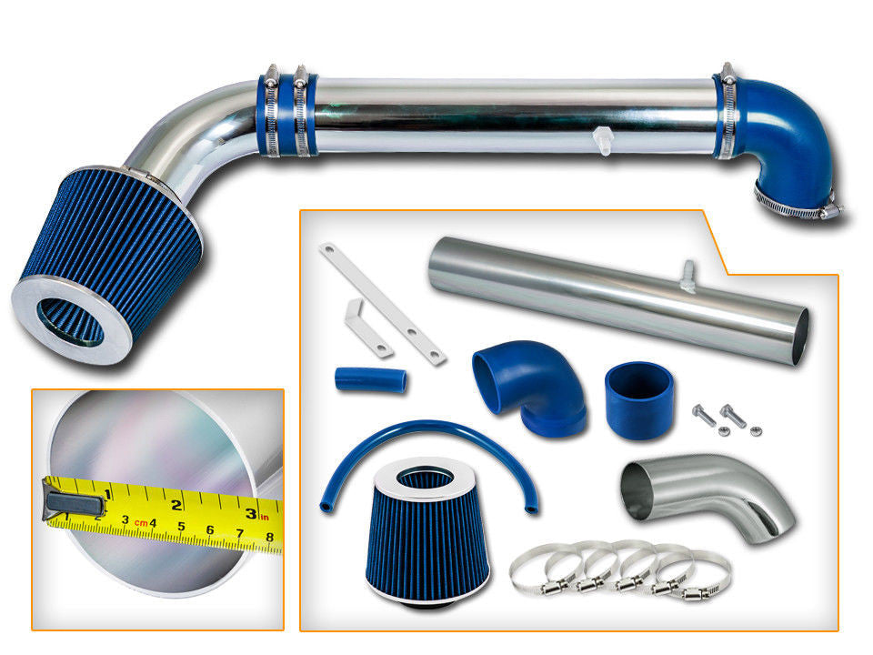 Cold Air Intake for Jeep Wrangler TJ (2006-2008) 2.5L 4.0L Engines