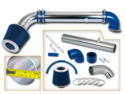 Cold Air Intake for Jeep Wrangler TJ (2006-2008) 2.5L 4.0L Engines