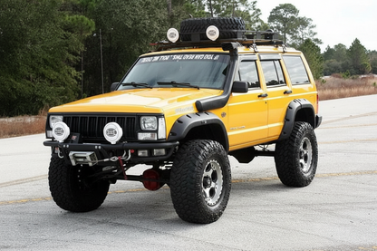 Snorkel Kit Cold Intake System for Jeep Cherokee XJ (1984-2001) 4.0L Engine