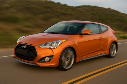 Short Ram Air Intake for Hyundai Veloster (2011-2017) with 1.6L Engine Red